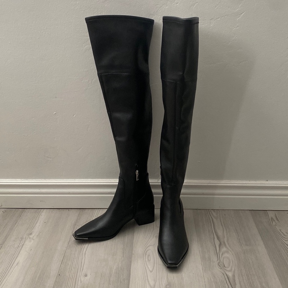 Over the knee Marc Fisher boots